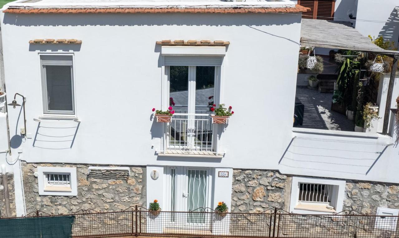 Appartement La Necussella à Anacapri  Extérieur photo