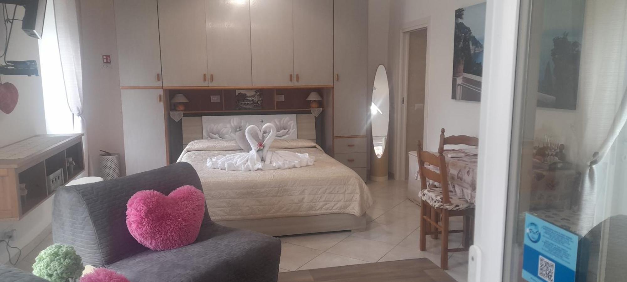 Appartement La Necussella à Anacapri  Chambre photo