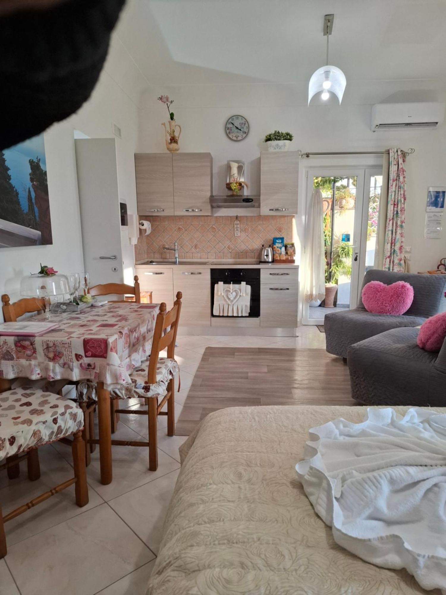 Appartement La Necussella à Anacapri  Extérieur photo