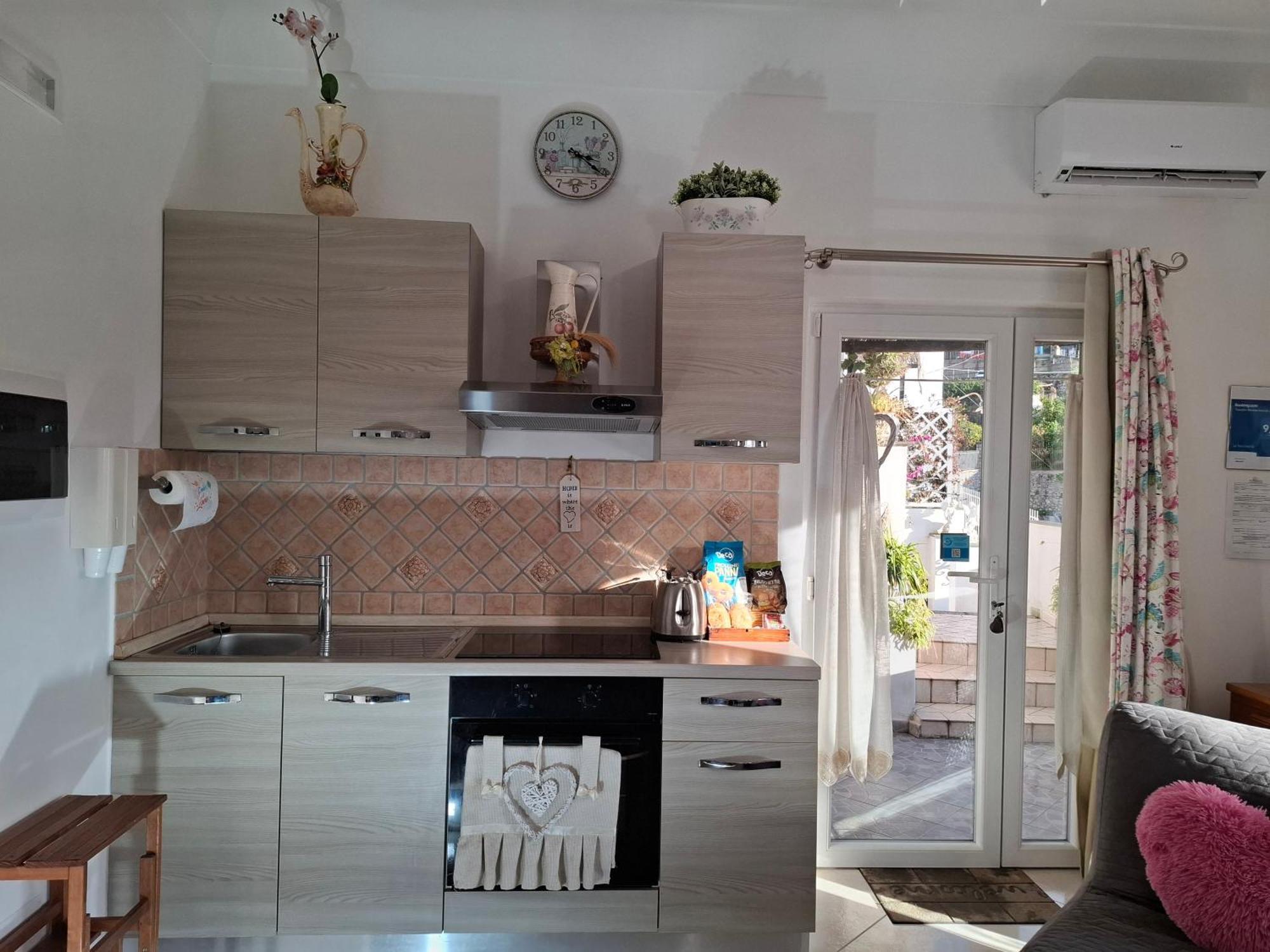 Appartement La Necussella à Anacapri  Extérieur photo