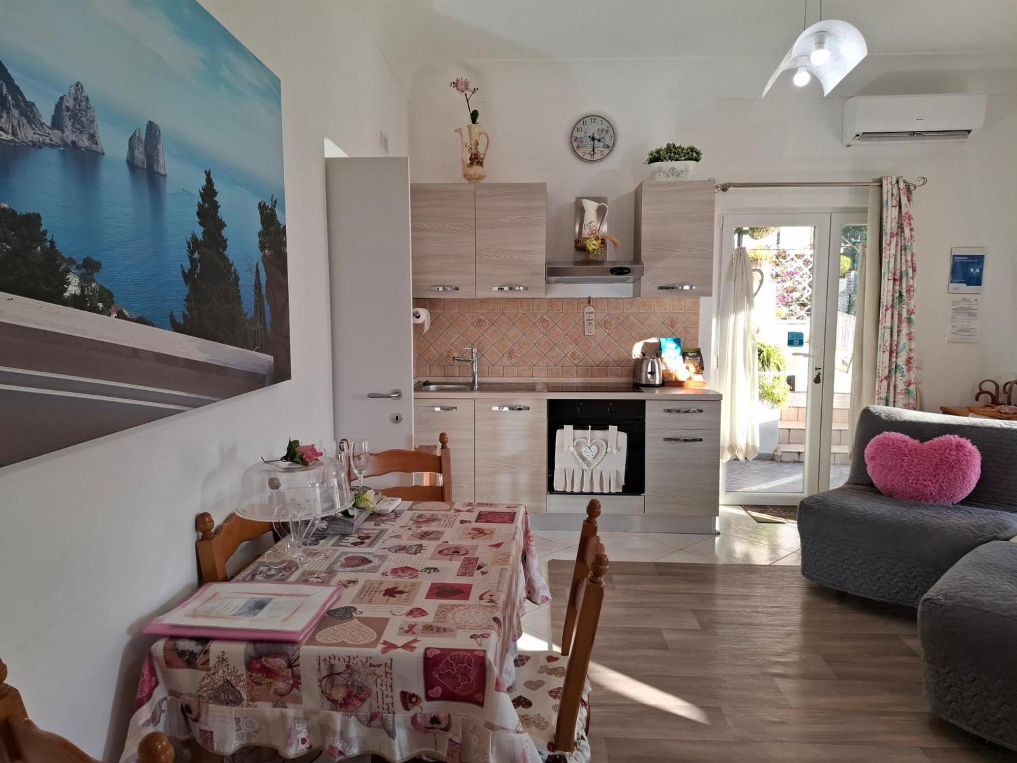 Appartement La Necussella à Anacapri  Chambre photo