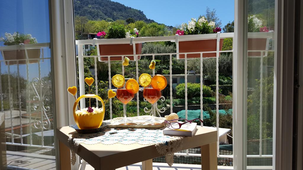 Appartement La Necussella à Anacapri  Extérieur photo