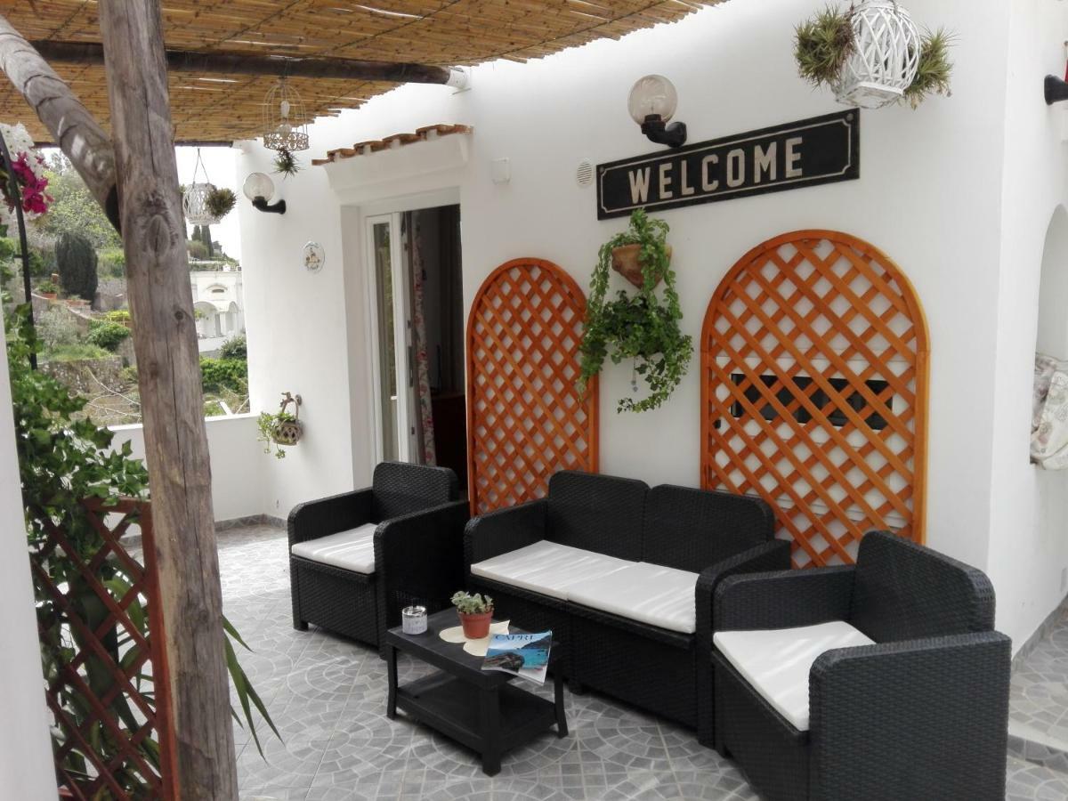 Appartement La Necussella à Anacapri  Extérieur photo